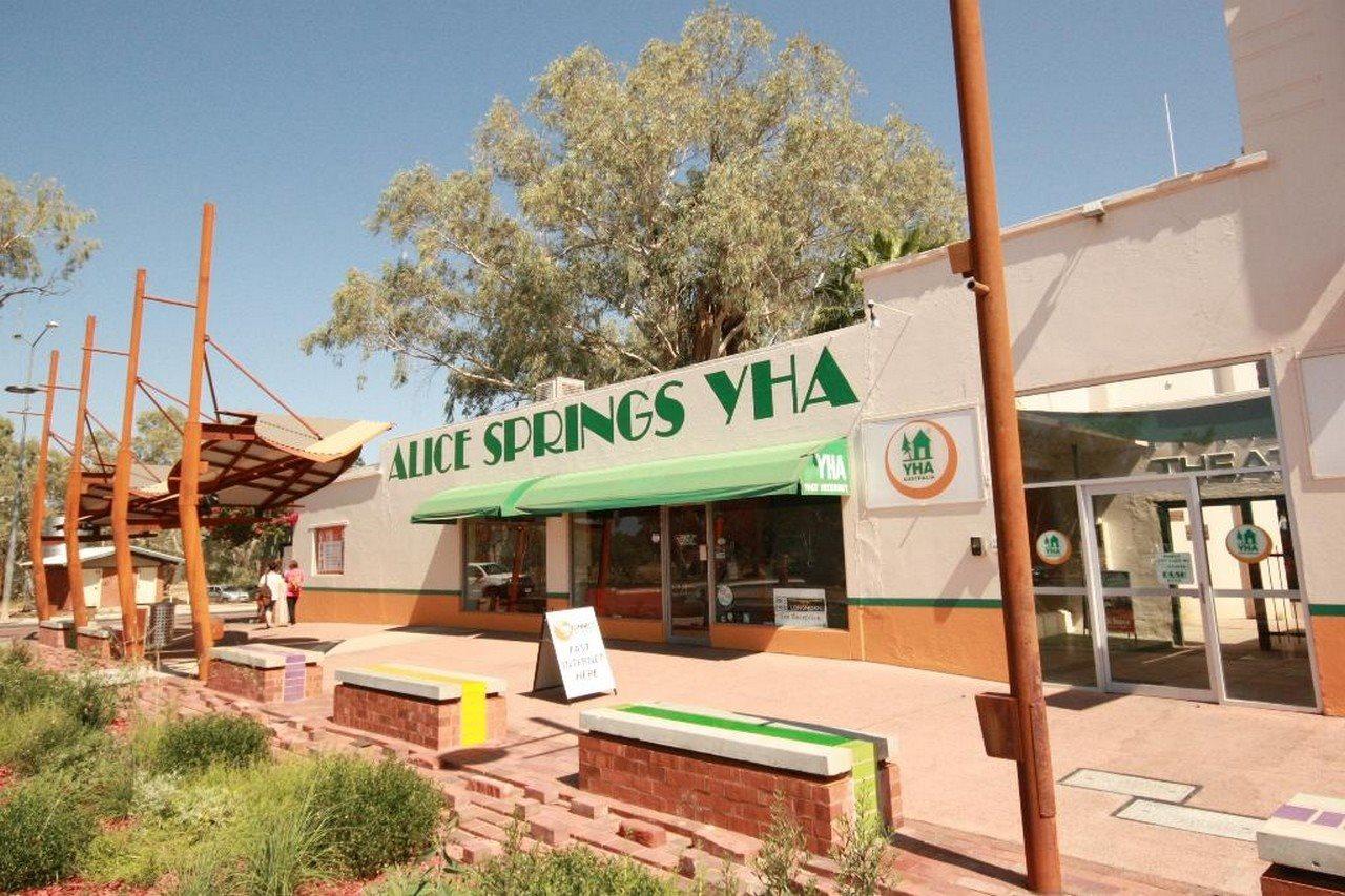 Yha Alice Springs Vandrehjem Eksteriør billede